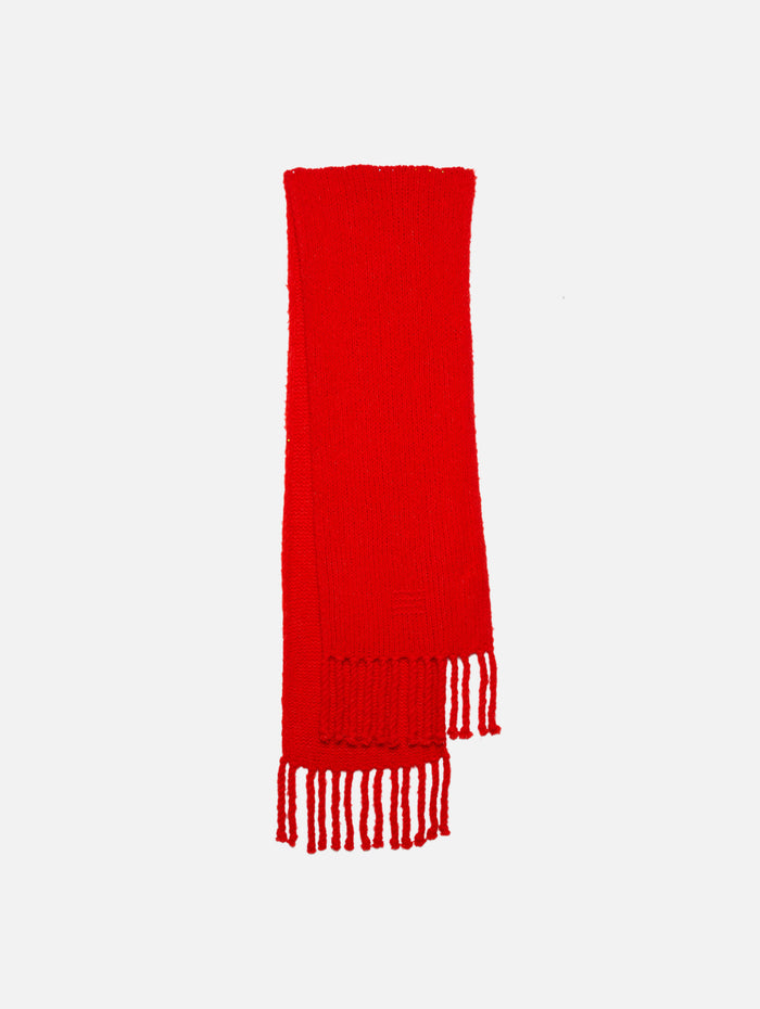 Cloud Scarf,GUEST IN RESIDENCE,CHILI,Image 1