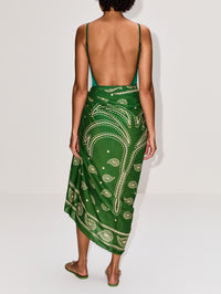 Vibrant Horizons Pareo,JOHANNA ORTIZ,LIGHT GREEN/ECRU,Image 4