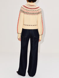 Cloud Chalet Cardigan,GUEST IN RESIDENCE,MIST COMBO,Image 3