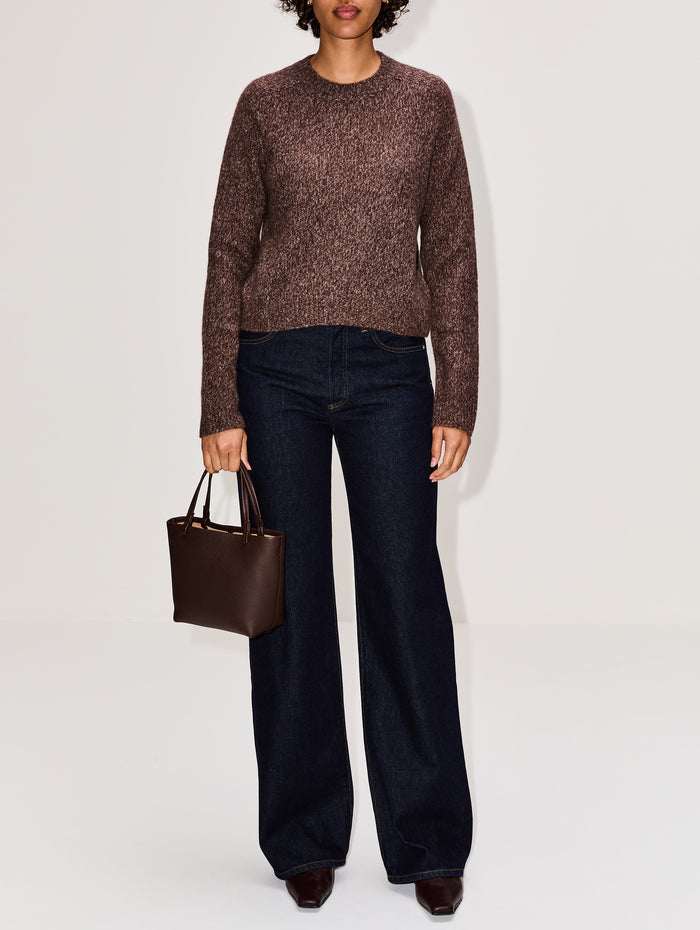 Solene Sweater,LISA YANG,SOFT BARK,Image 1