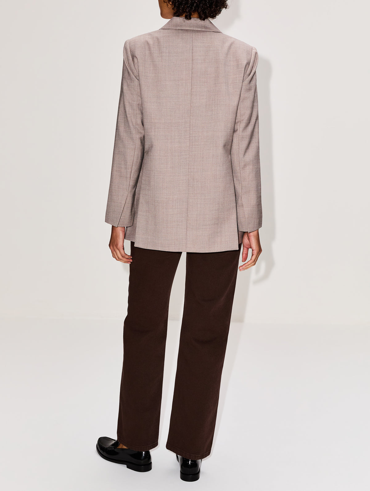 Bianca Blazer,ELYSEWALKER LABEL,TAUPE,Image 3