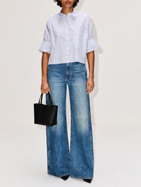 Next Ex Shirt,TWP,WHITE/MIDNIGHT,Image 2