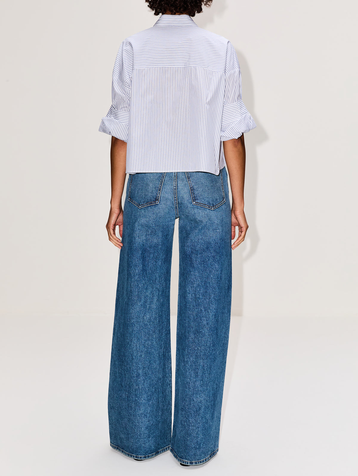 Next Ex Shirt,TWP,WHITE/MIDNIGHT,Image 3