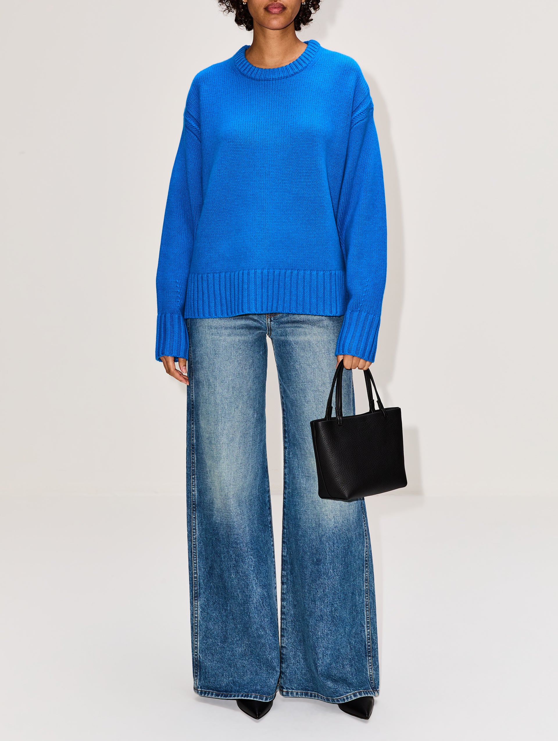 Cozy Crew Sweater | GUEST IN RESIDENCE | elysewalker