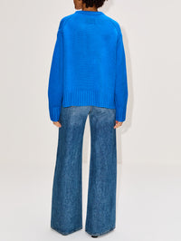 Cozy Crew Sweater,GUEST IN RESIDENCE,TWILIGHT,Image 3