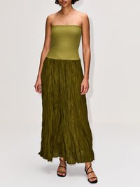 Empowerment Movement Dress,JOHANNA ORTIZ,GREEN,Image 2