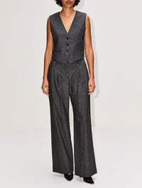 Mila Top,TWP,MEDIUM HEATHER,Image 2