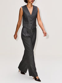 Sulli Pant,TWP,MEDIUM HEATHER,Image 3