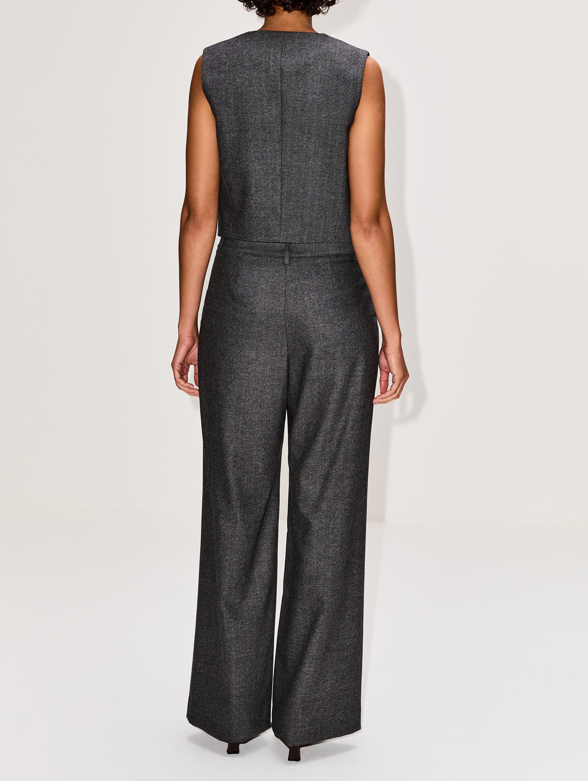 Mila Top,TWP,MEDIUM HEATHER,Image 3