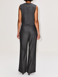 Mila Top,TWP,MEDIUM HEATHER,Image 3