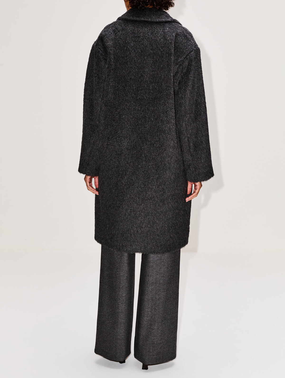 Agave Coat,MAX MARA,URBAN GREY,Image 3