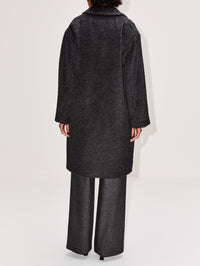 Agave Coat,MAX MARA,URBAN GREY,Image 3