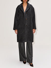 Agave Coat,MAX MARA,URBAN GREY,Image 2
