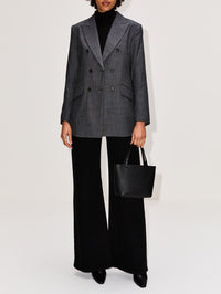 Bianca Blazer,ELYSEWALKER LABEL,SPECKLED GREY,Image 2