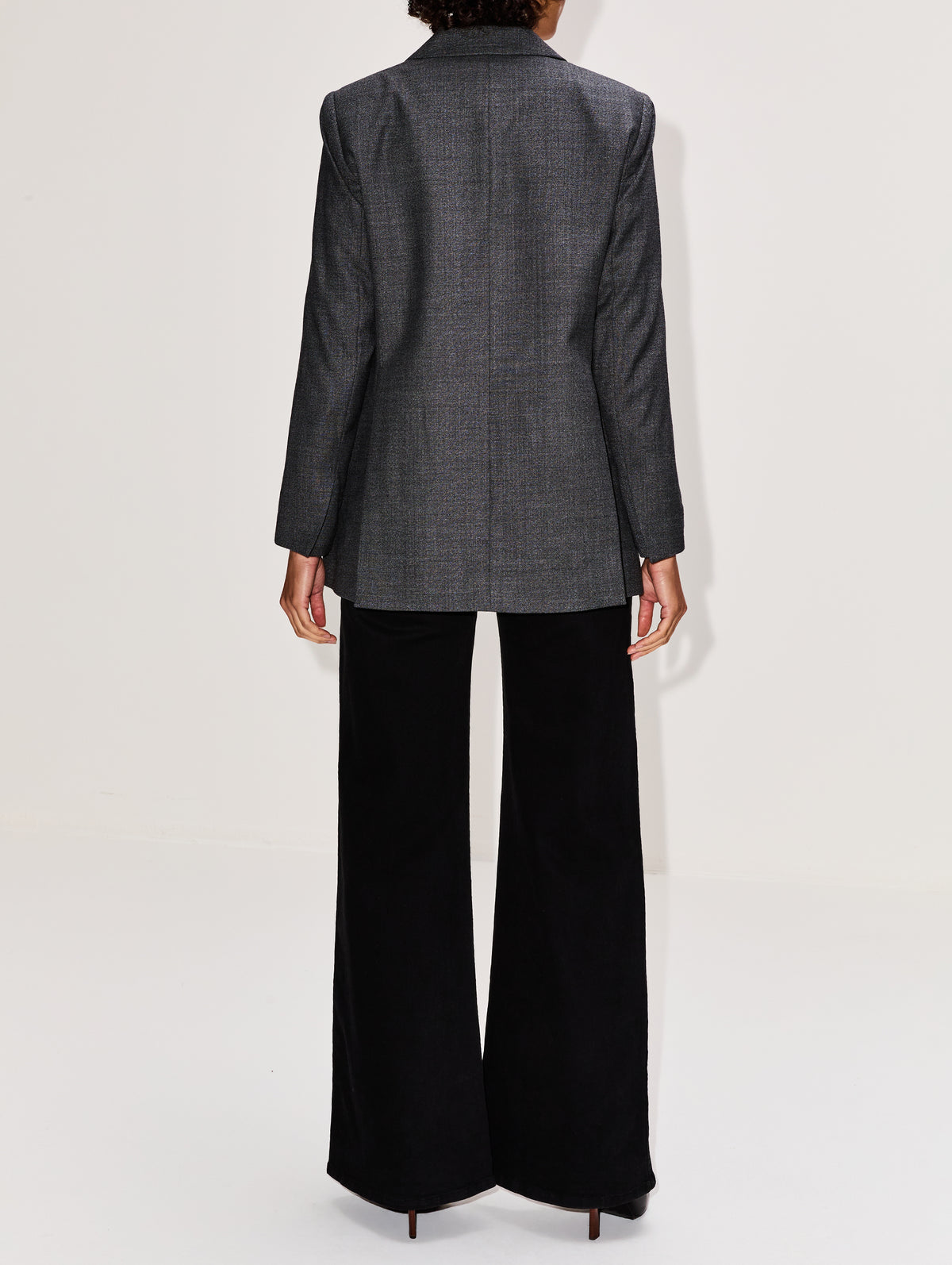 Bianca Blazer,ELYSEWALKER LABEL,SPECKLED GREY,Image 3