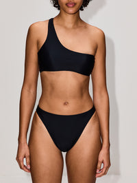 Horizon Bikini Bottom,MERIDIAN SWIMWEAR,BLACK,Image 2