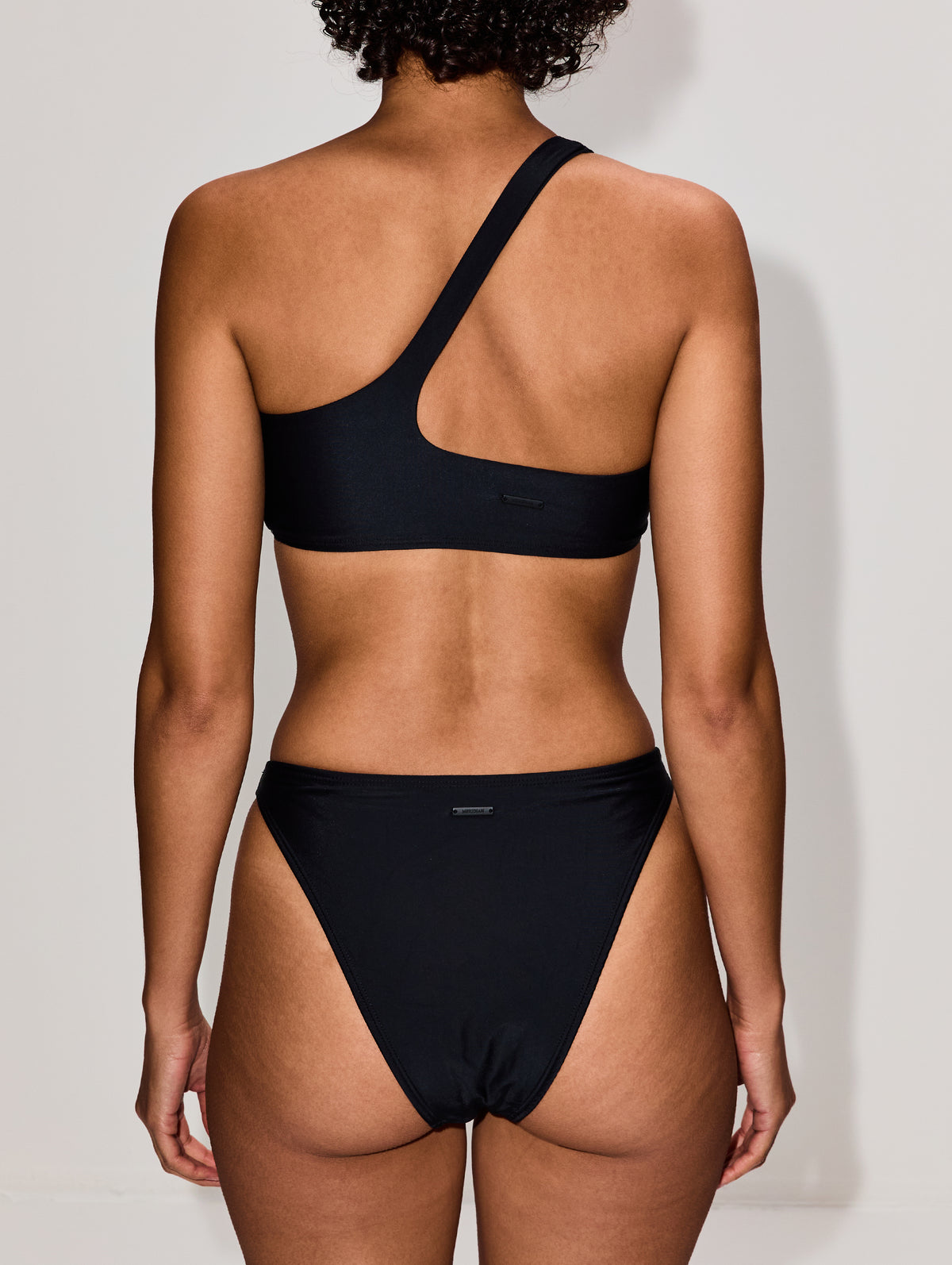 Horizon Bikini Bottom,MERIDIAN SWIMWEAR,BLACK,Image 3