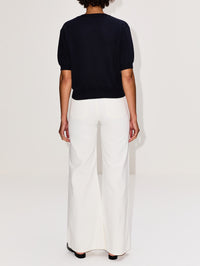 Genevra T Shirt,LISA YANG,DEEP NAVY,Image 3