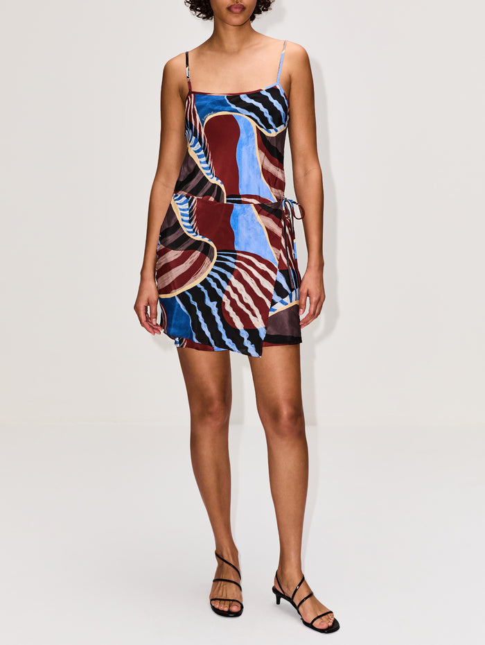 Elsa Mini Dress,ROAME,NAUTICA,Image 1