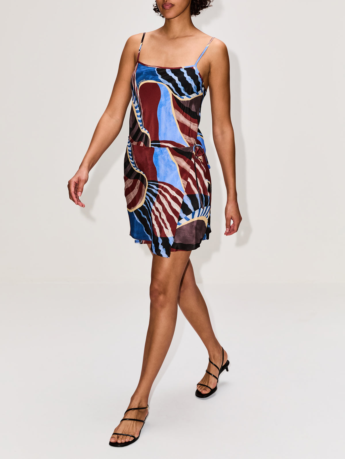 Elsa Mini Dress,ROAME,NAUTICA,Image 3