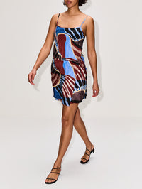 Elsa Mini Dress,ROAME,NAUTICA,Image 3