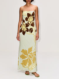 Amaia Slip Dress,SIR.,FLORAL VINE,Image 2