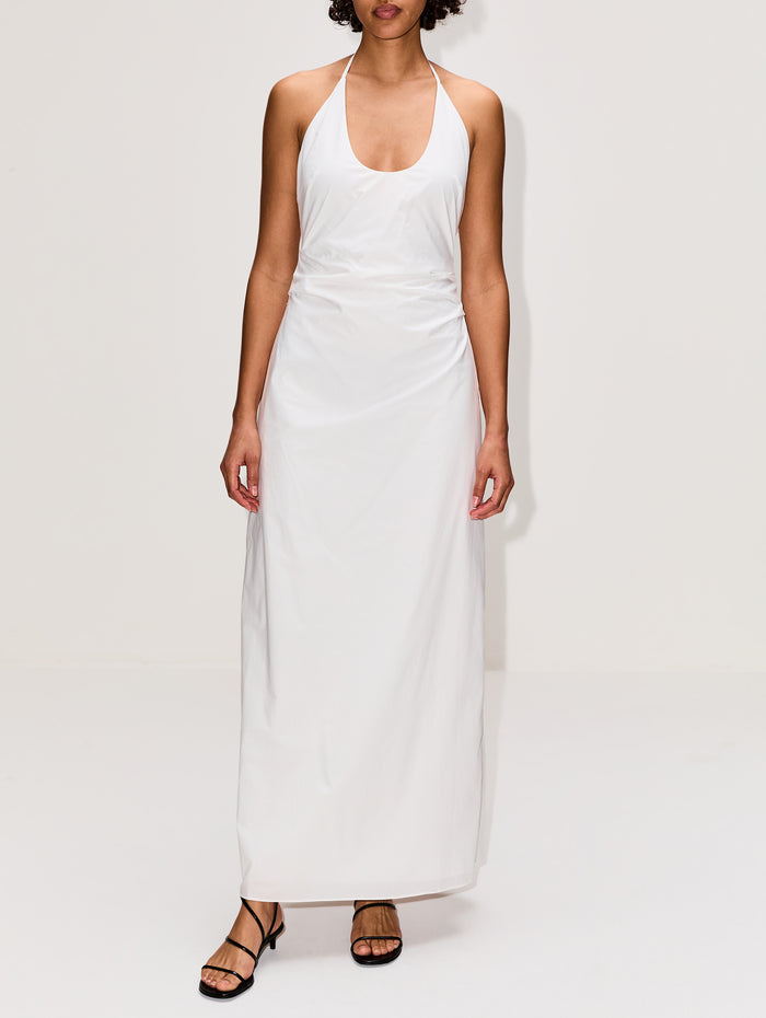 Martina Maxi Dress,SIR.,IVORY,Image 1
