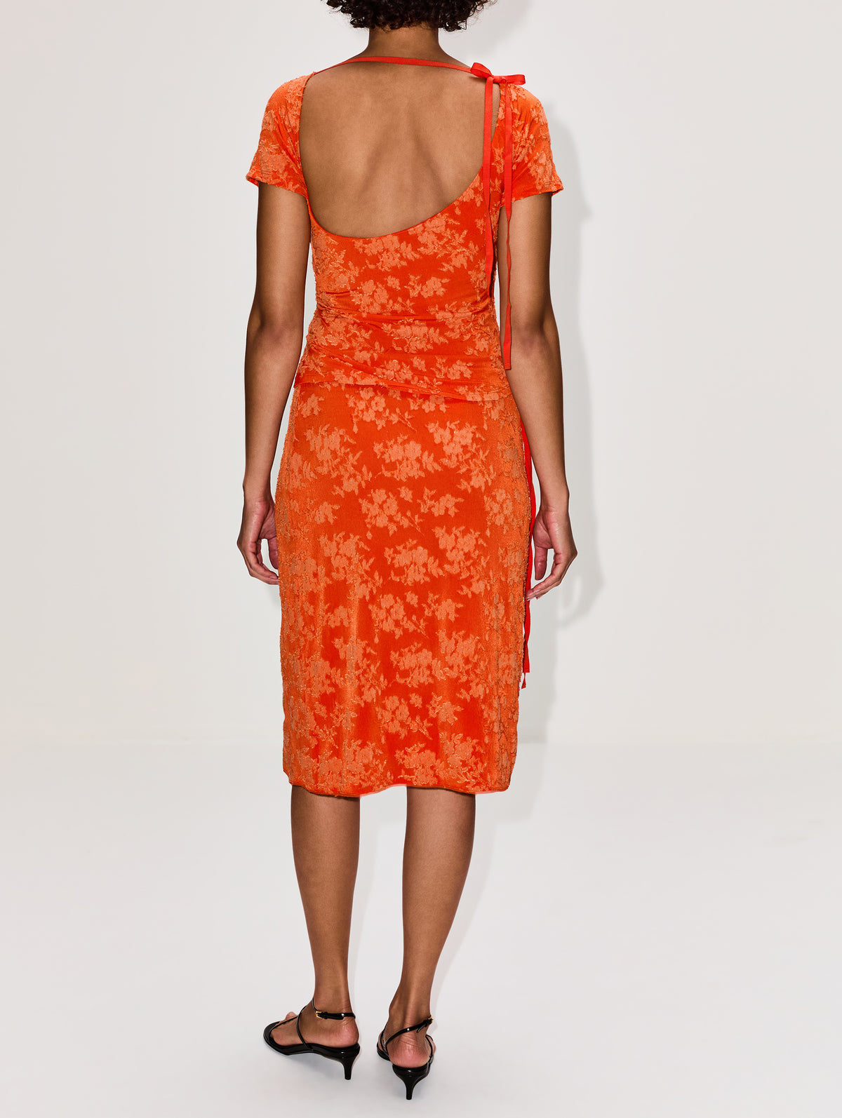 Blanca Top,SIR.,PALMERA TANGERINE,Image 4