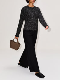 Gala Pant,THE ROW,BLACK,Image 3