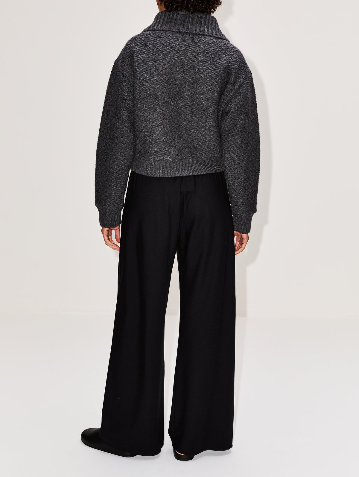 Cross Country Bomber,GUEST IN RESIDENCE,CHARCOAL,Image 3