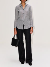 Small Park Tote,THE ROW,BLACK,Image 2