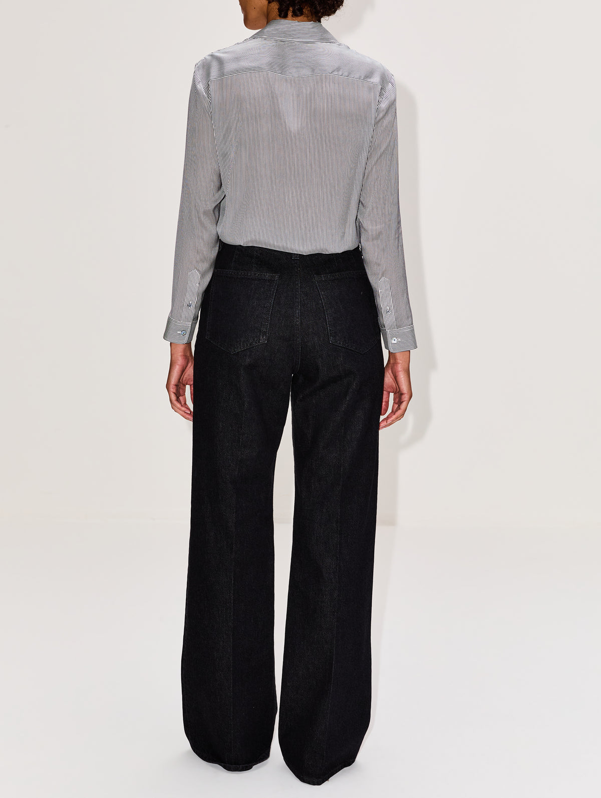 Vita Jean,THE ROW,BLACK,Image 3