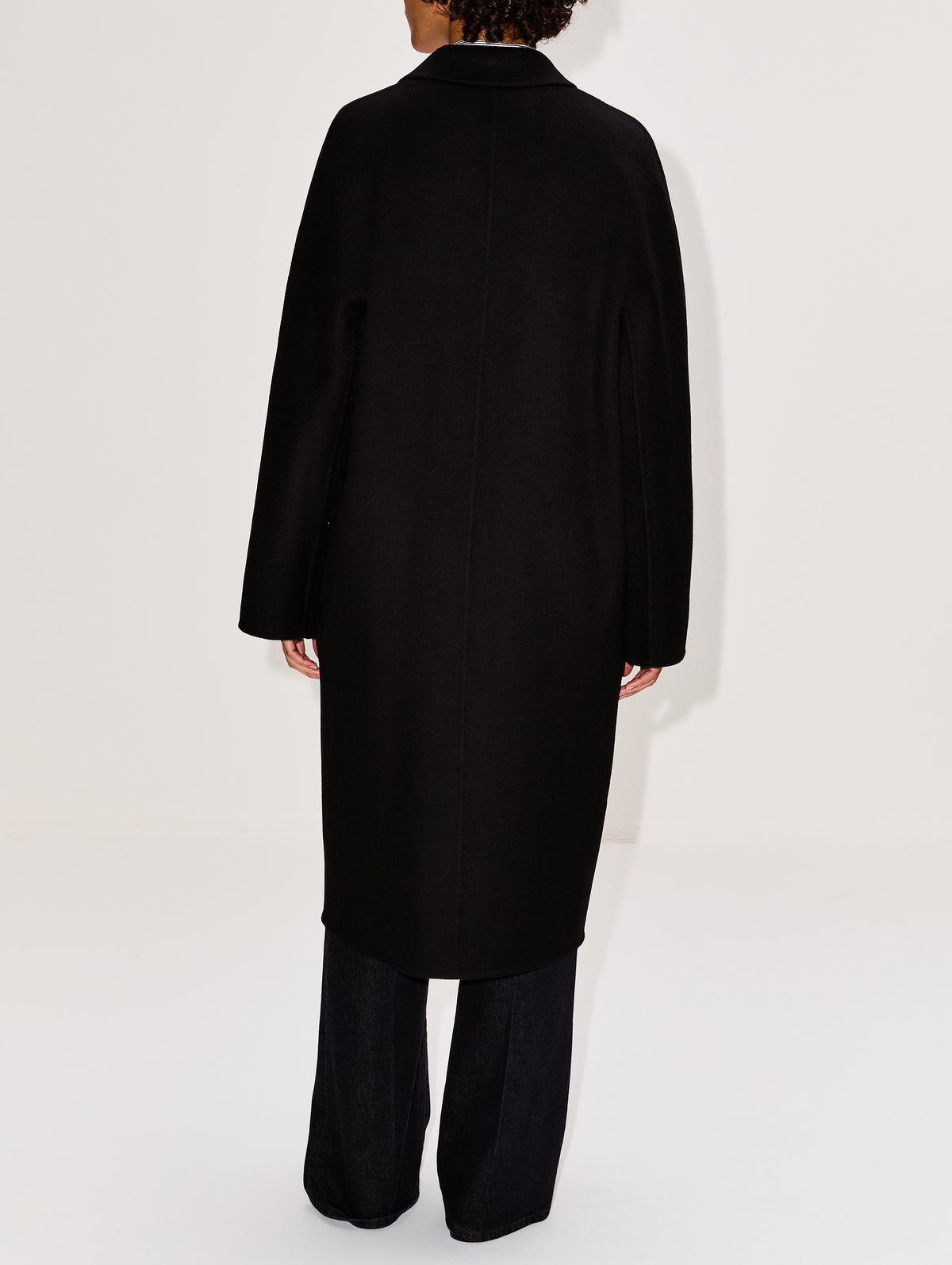 Robore Coat,THE ROW,BLACK,Image 3