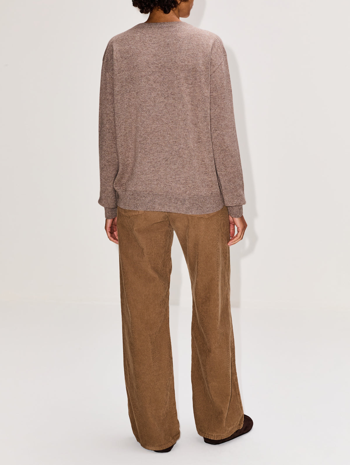 Eglitta Pant,THE ROW,LIGHT SEPIA,Image 3