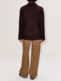 Tiras Jacket,THE ROW,BROWN GREY,Image 3
