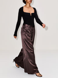 Avery Pant,TWP,CHOCOLATE TORTE,Image 3