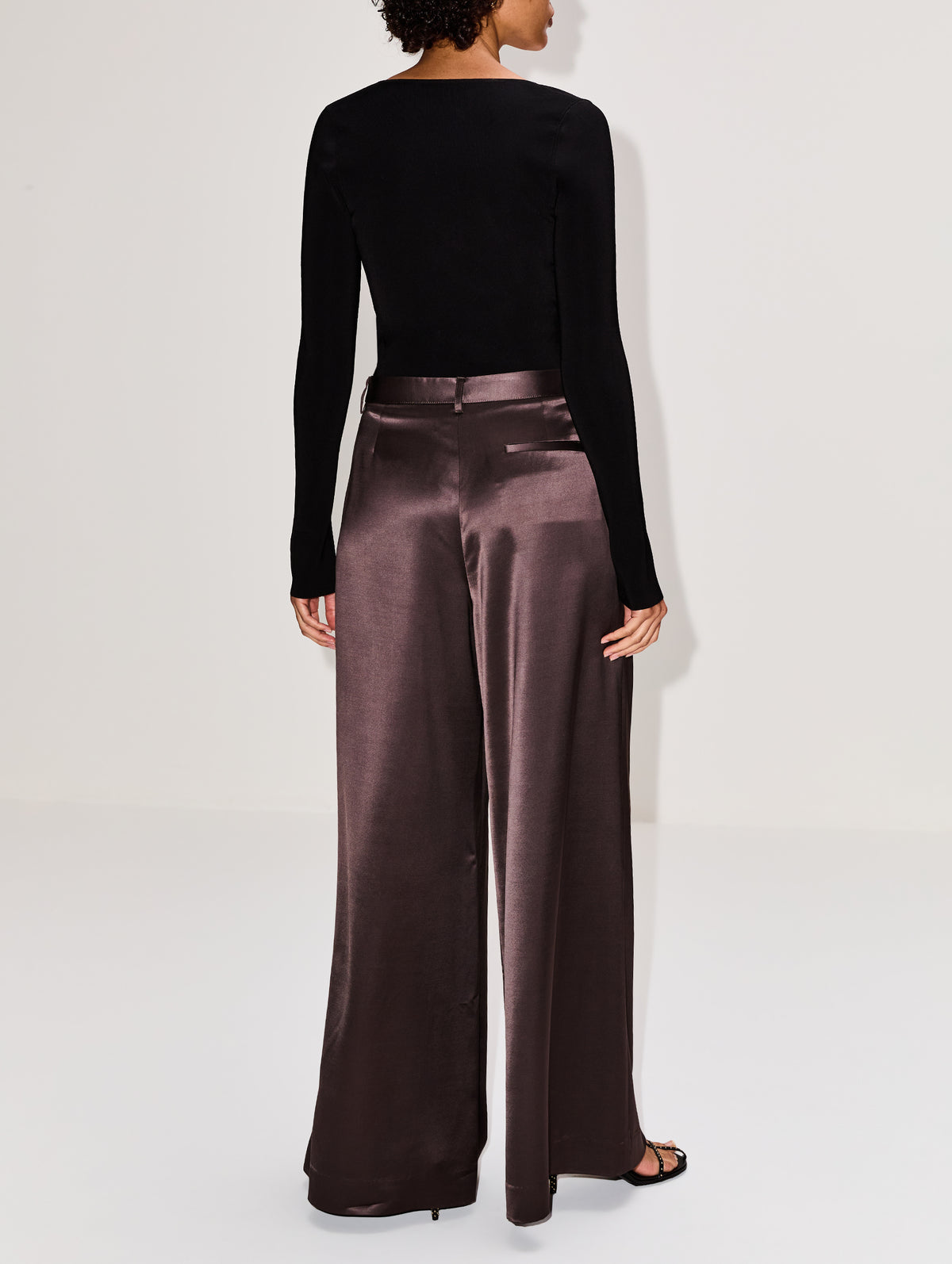 Avery Pant,TWP,CHOCOLATE TORTE,Image 4