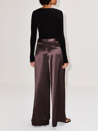 Avery Pant,TWP,CHOCOLATE TORTE,Image 4