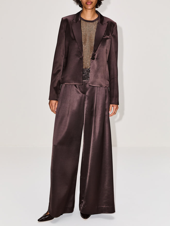 Sawyer Jacket,TWP,CHOCOLATE TORTE,Image 1