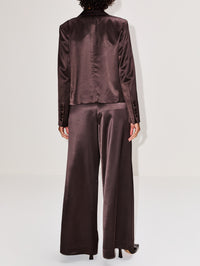 Sawyer Jacket,TWP,CHOCOLATE TORTE,Image 3