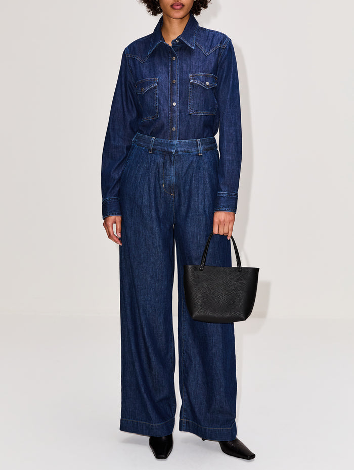 Cowboy Take Me Away Jacket,TWP,DARK STONE,Image 1