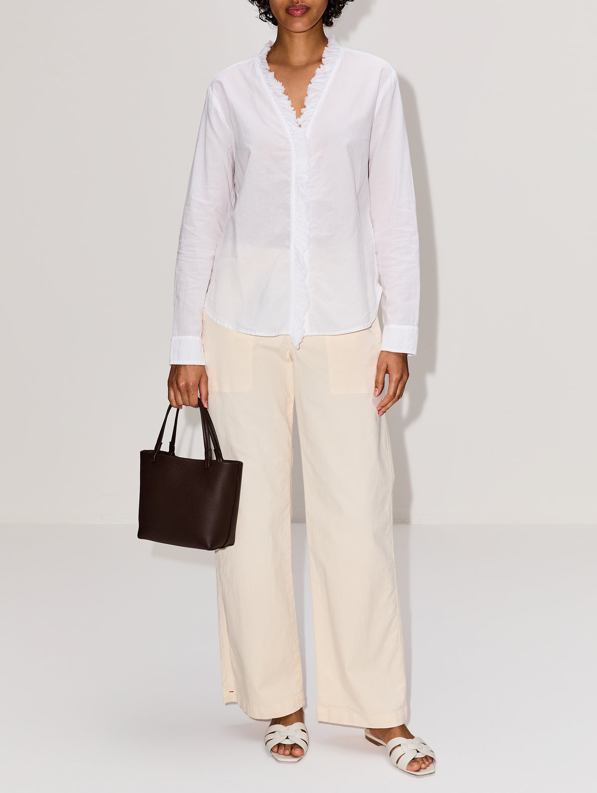 Florian Pant,XÍRENA,OFF WHITE,Image 2