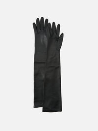 Simon Gloves,THE ROW,BLACK,Image 1