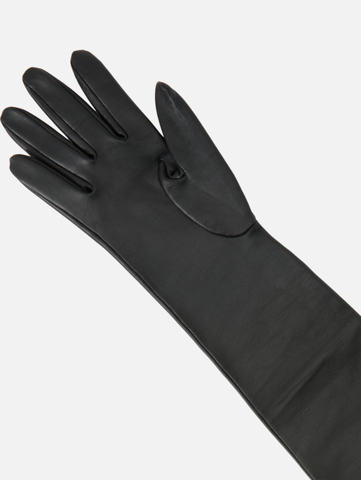 Simon Gloves,THE ROW,BLACK,Image 2