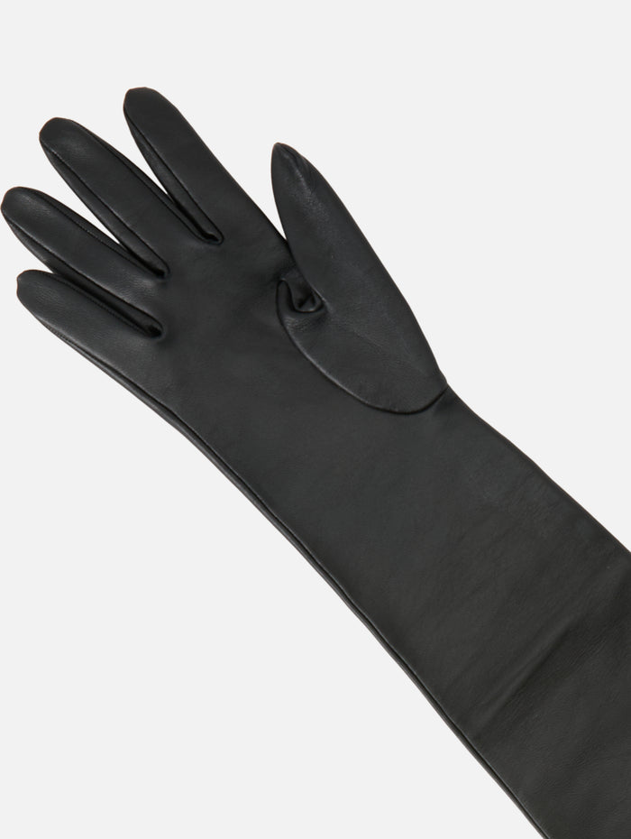 Simon Gloves,THE ROW,BLACK,Image 1