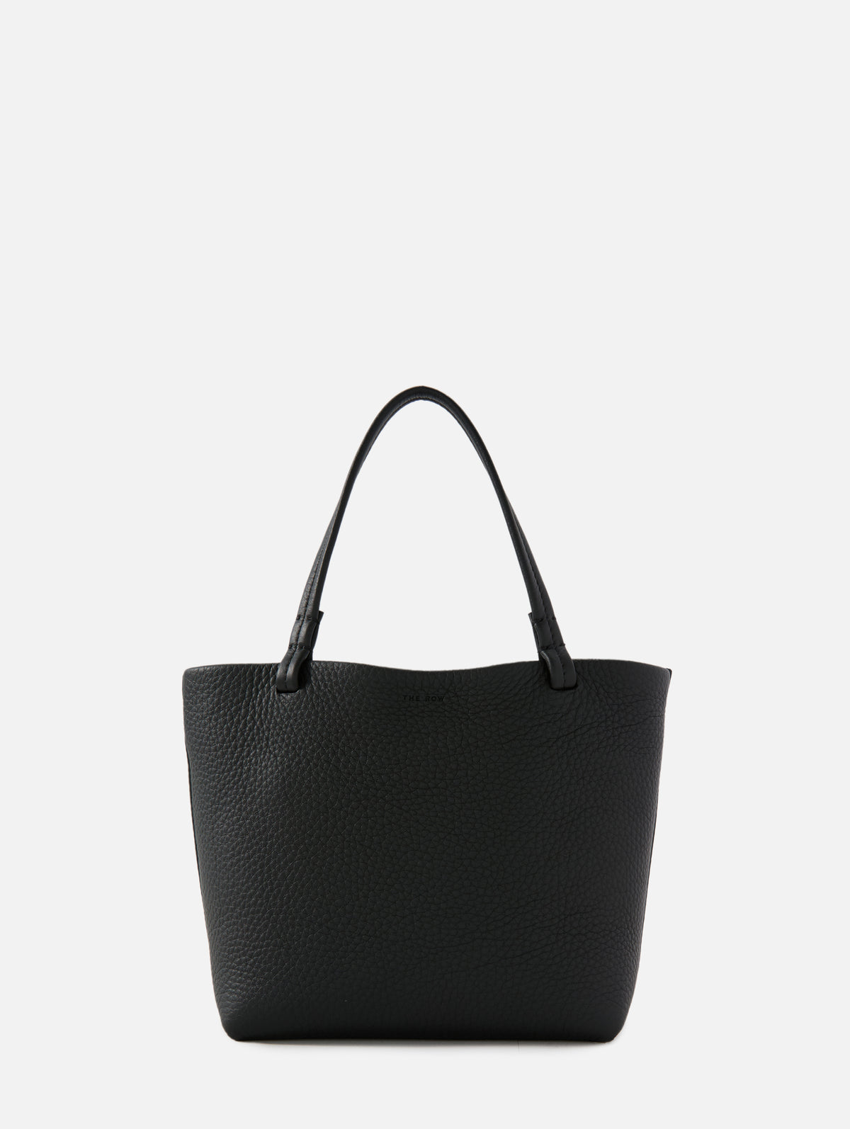 Small Park Tote,THE ROW,BLACK,Image 1