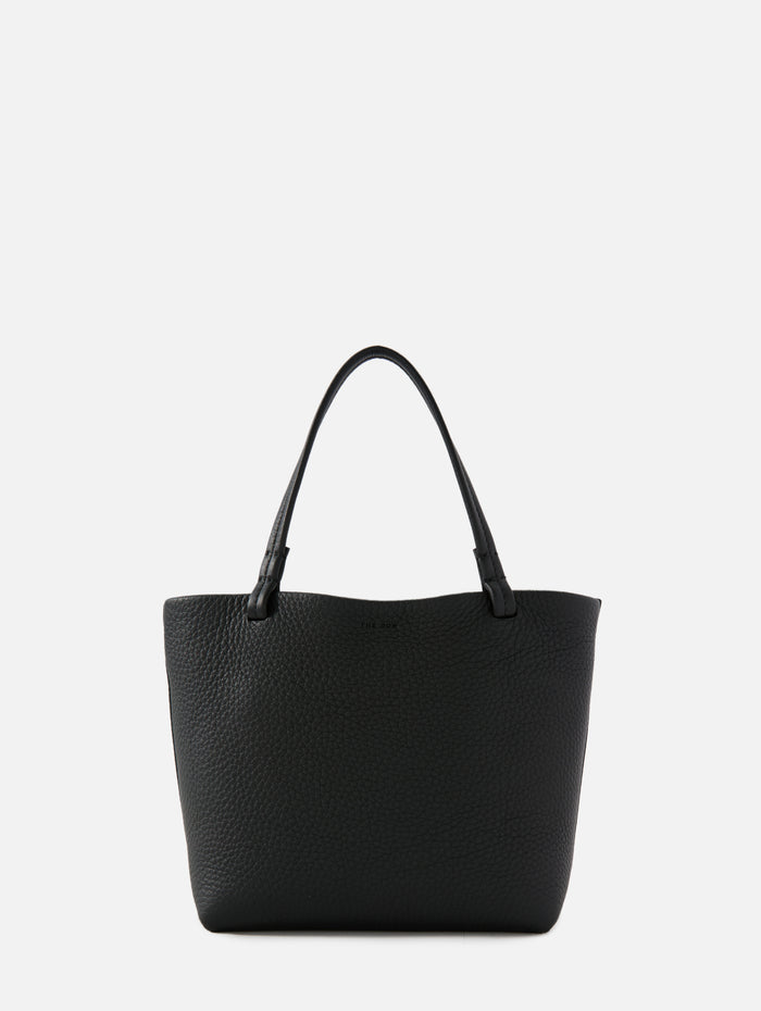 Small Park Tote,THE ROW,BLACK,Image 1