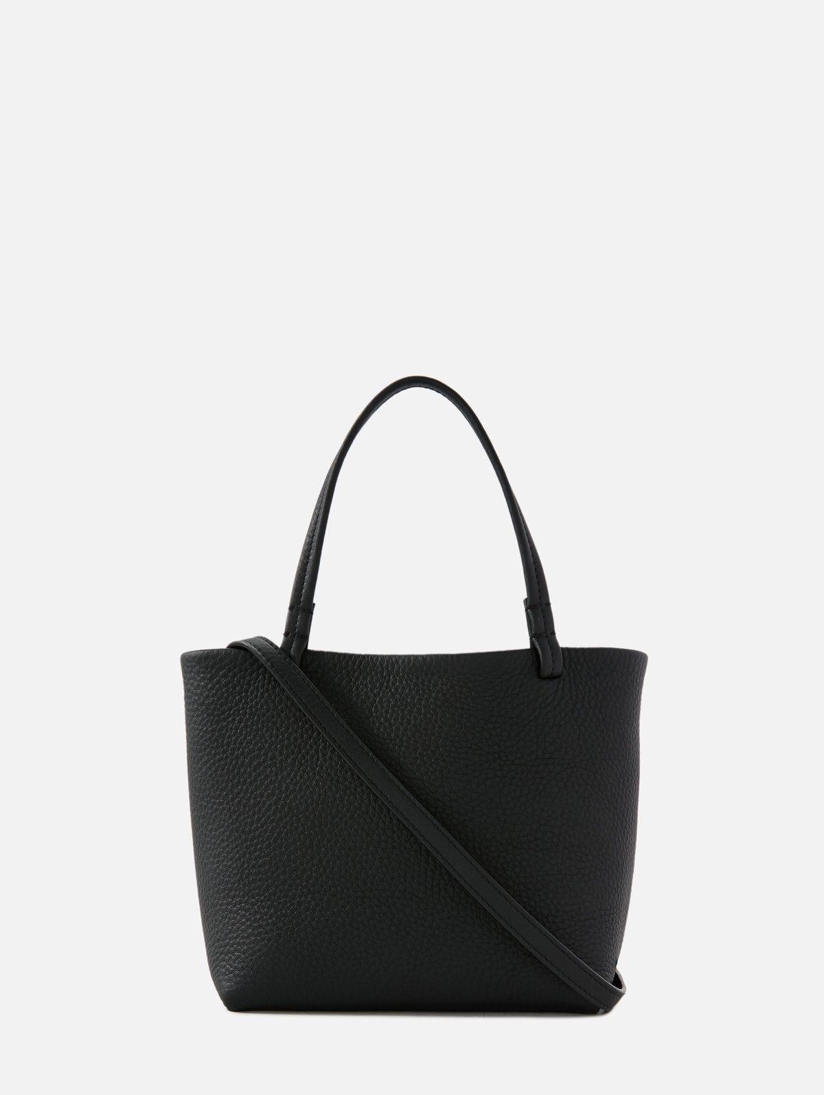 Small Park Tote,THE ROW,BLACK,Image 3