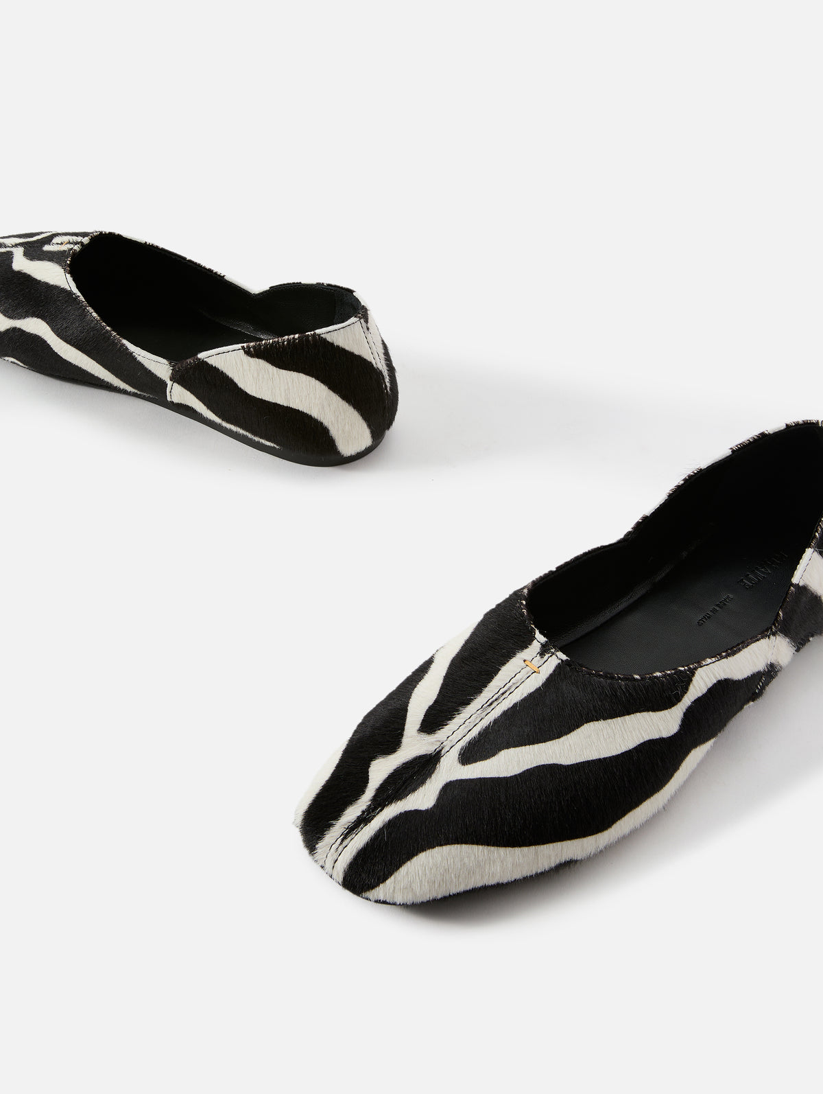 Jane Flat,KHAITE,BLACK/WHITE,Image 2