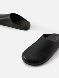 Hudson Slide,THE ROW,BLACK,Image 2